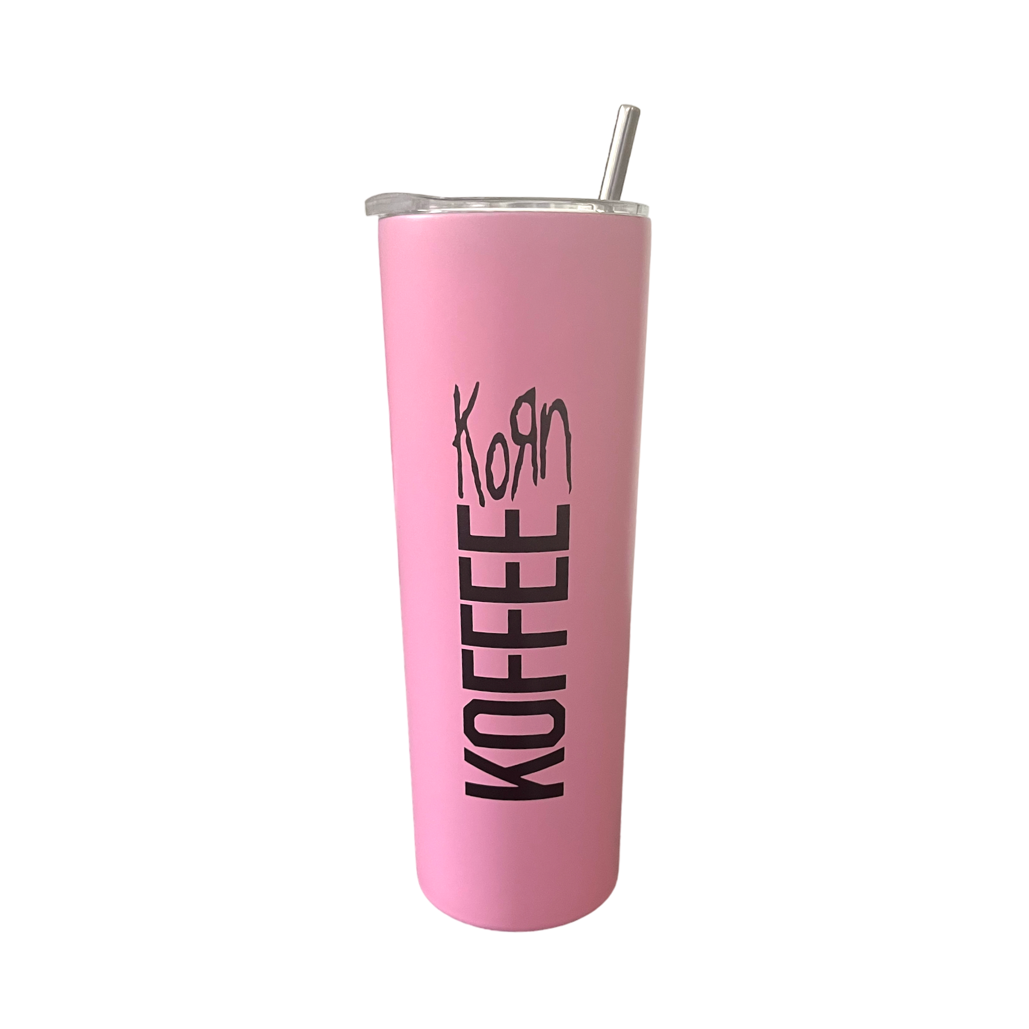 Korn Koffee Pink Tumbler