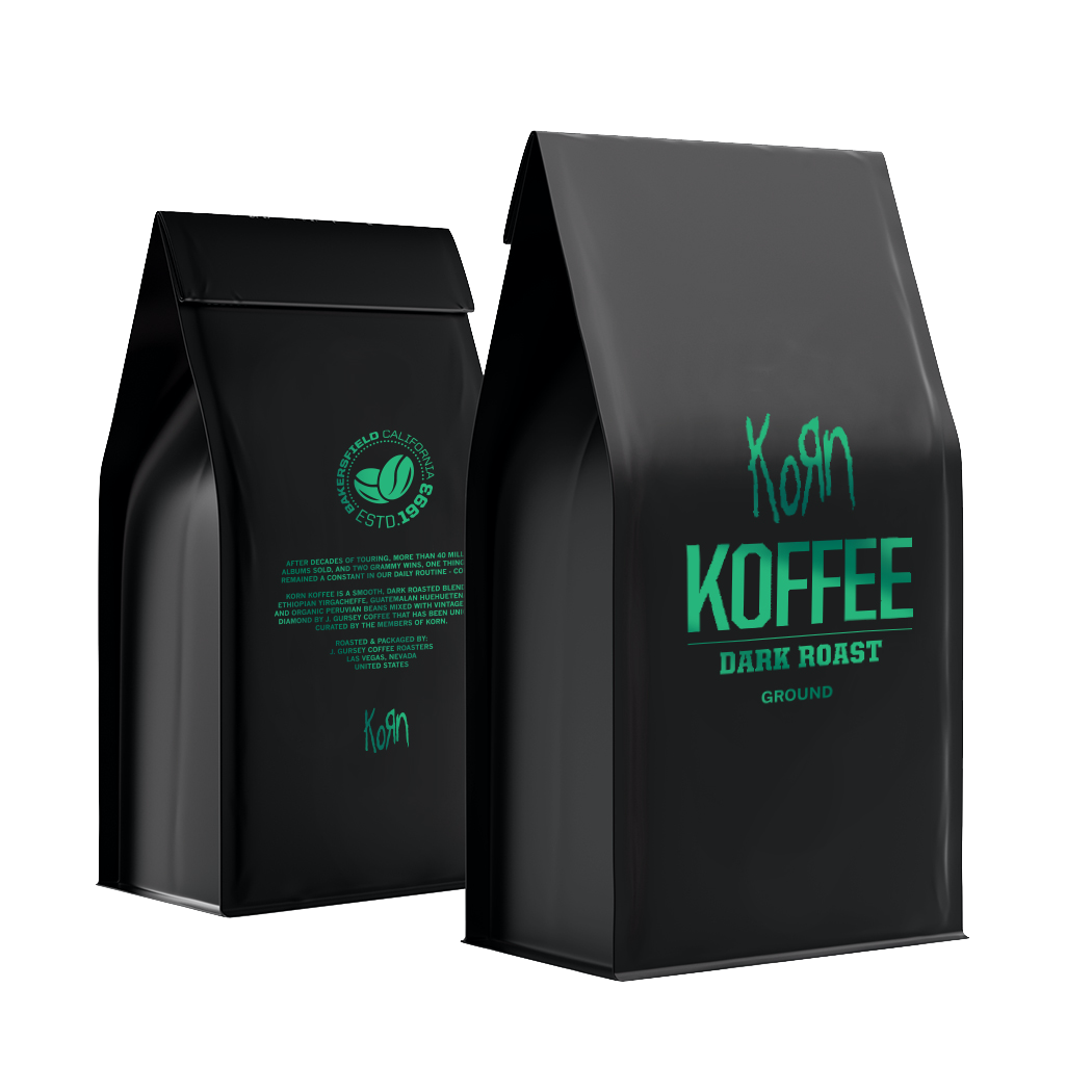 Korn Koffee Dark Roast (Ground)