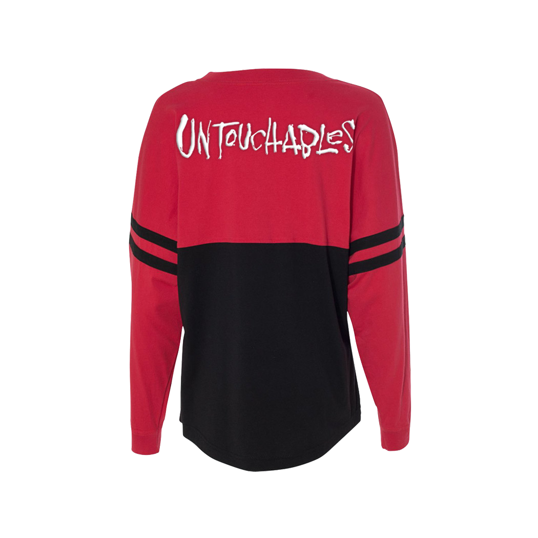 Untouchables 20th Black & Red Spirit Jersey