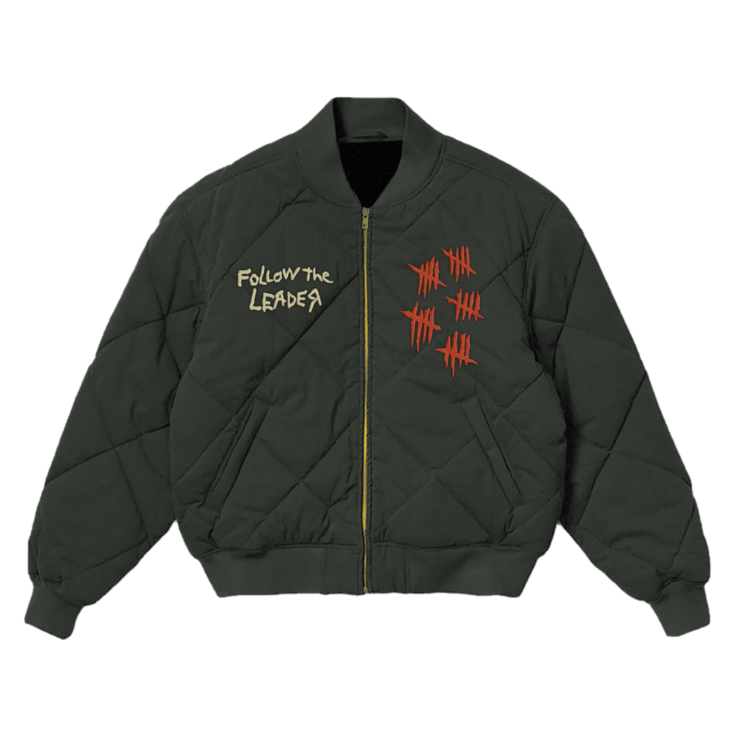 FTL 25 Quilted Bomber Jacket