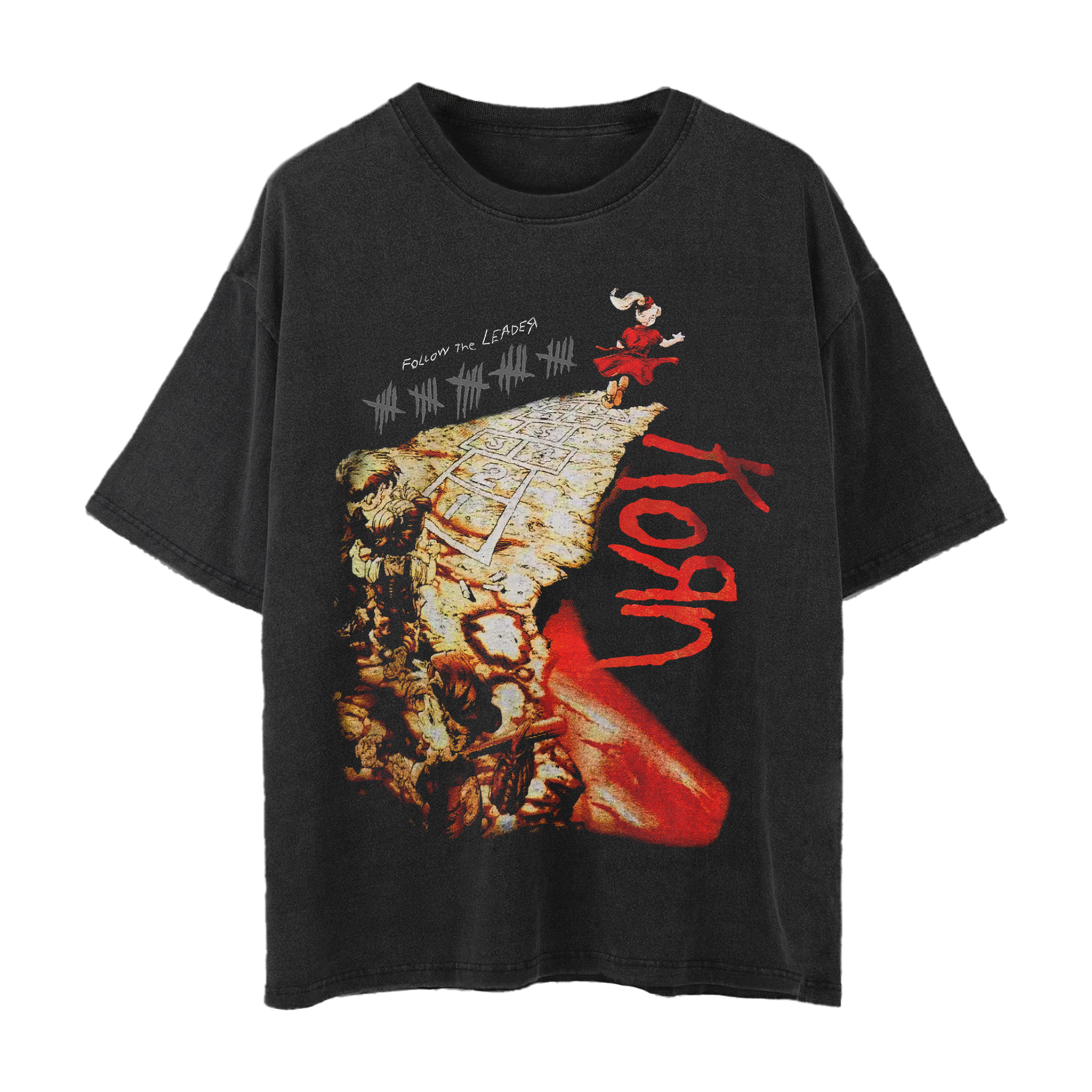 FTL 25 Vintage Album Cover T-Shirt – Korn