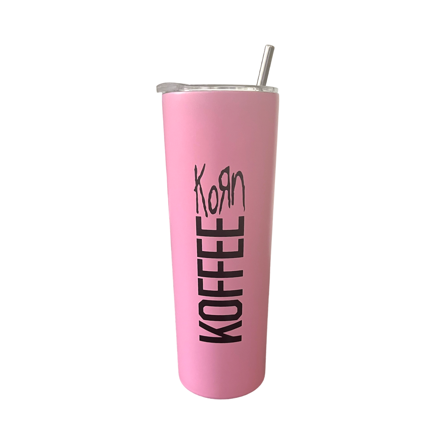Korn Koffee Pink Tumbler
