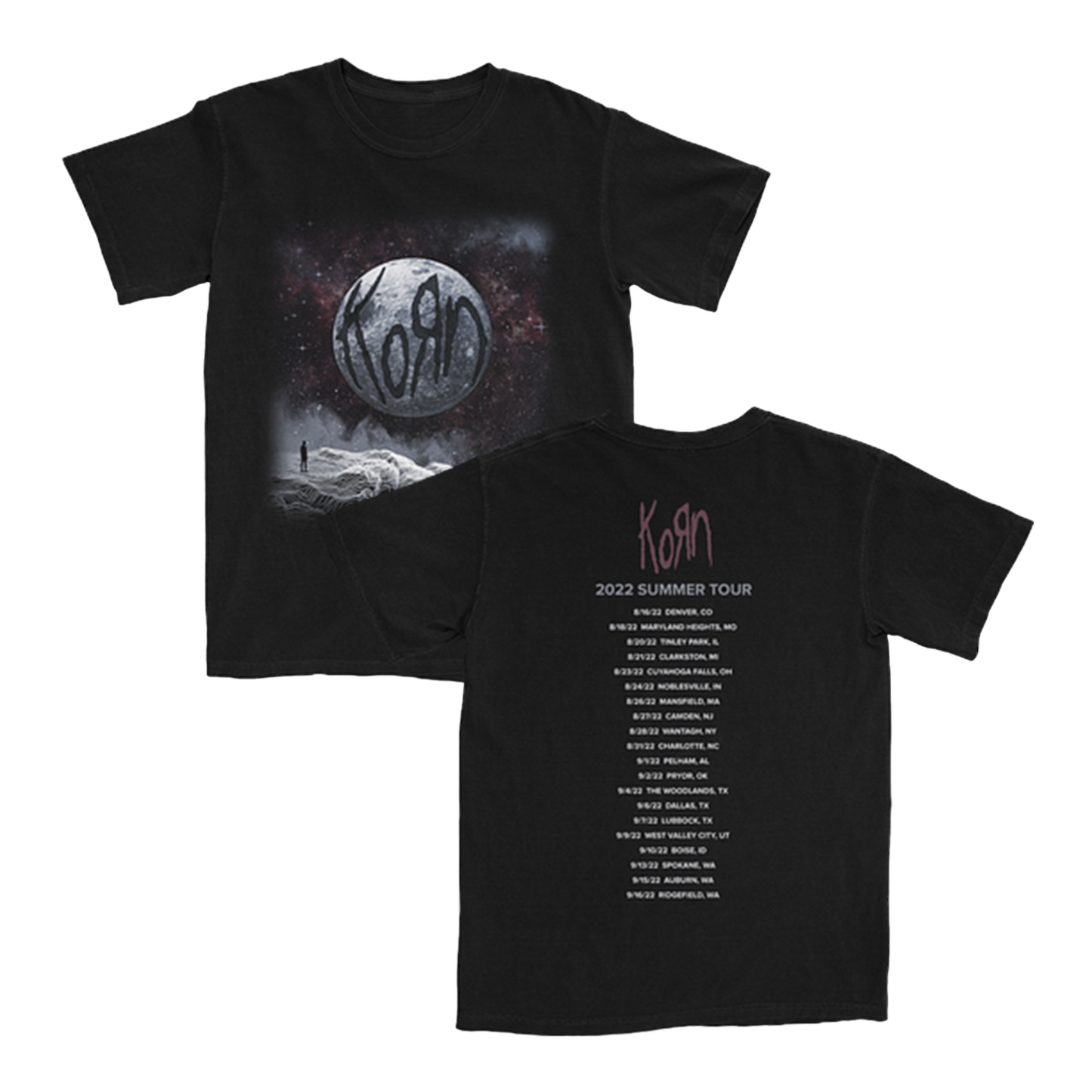 Moonwatcher Summer Tour T-Shirt