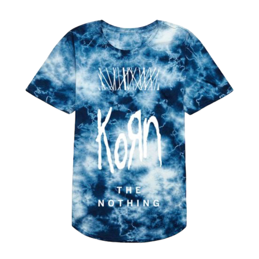 The Nothing Blue Tie Dye T-Shirt