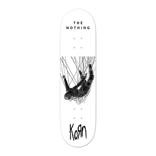 The Nothing Skate Deck