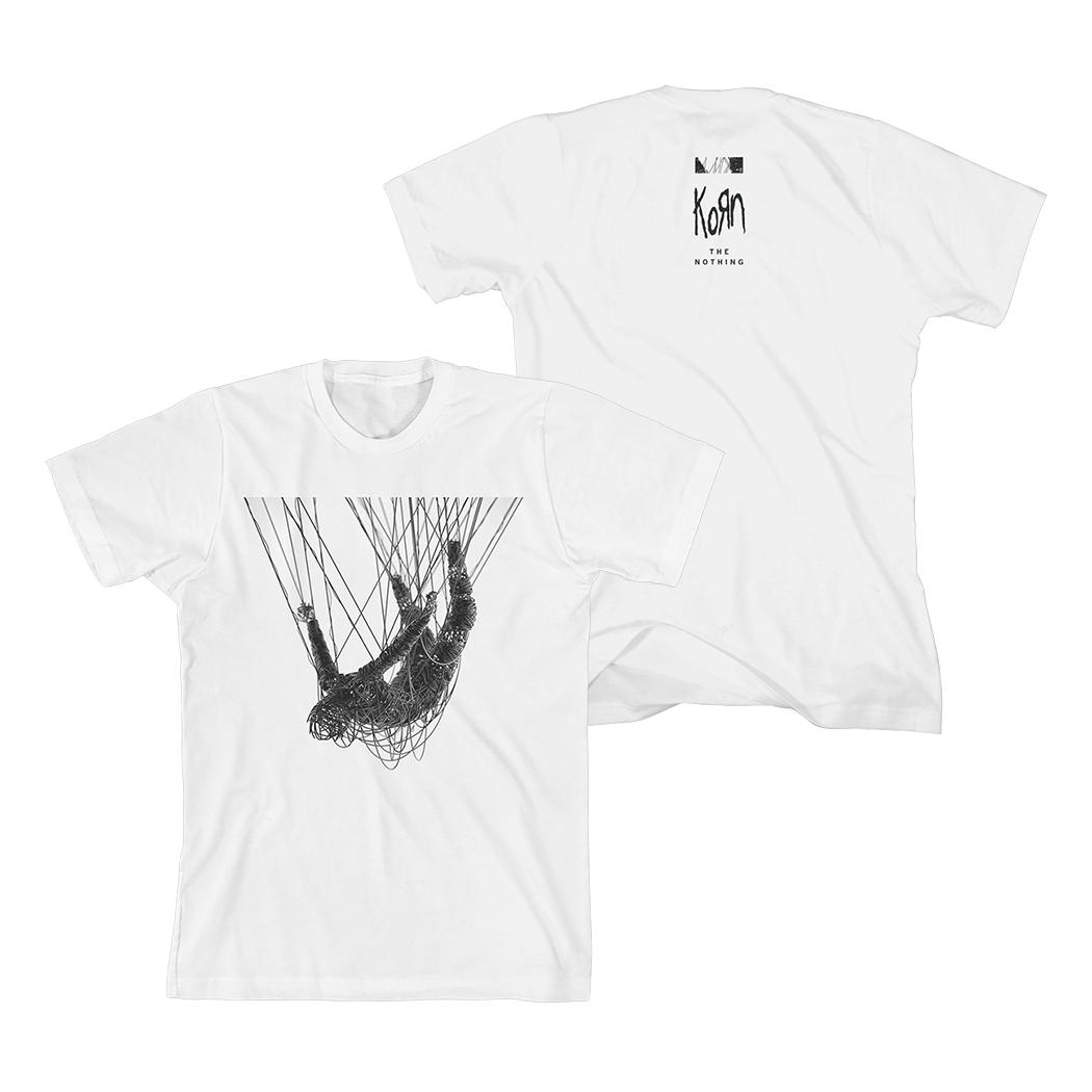 The Nothing White Cover T-Shirt