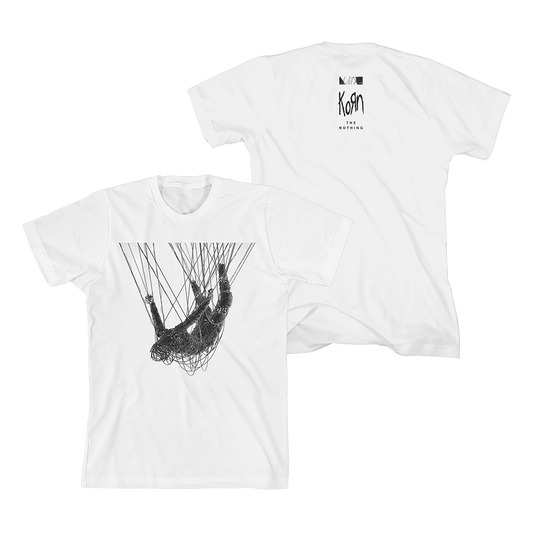 The Nothing White Cover T-Shirt